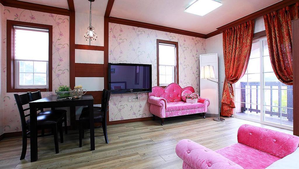 Jijunghae Pension Gyeongju Exterior foto