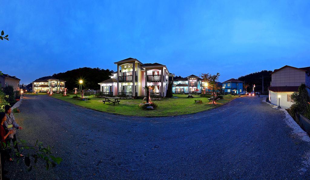 Jijunghae Pension Gyeongju Exterior foto