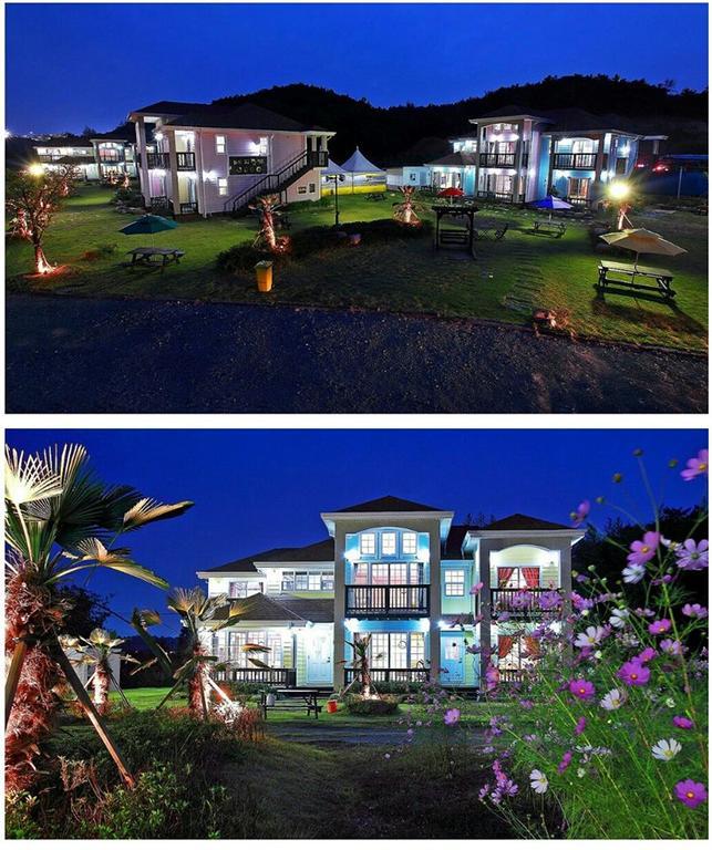 Jijunghae Pension Gyeongju Exterior foto