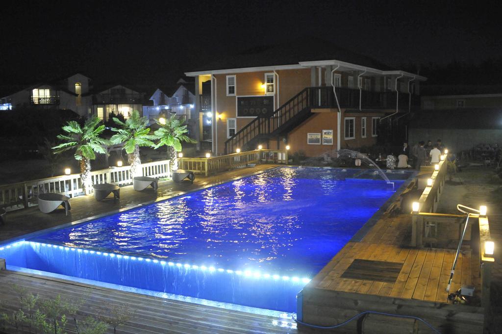 Jijunghae Pension Gyeongju Exterior foto